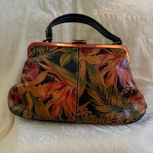 Satchel Patricia Nash. Gorgeous bling, form and function!